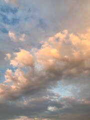 clouds in the sky