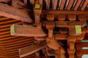 Joruriji Temple in Nara.