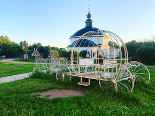 pavilion in park