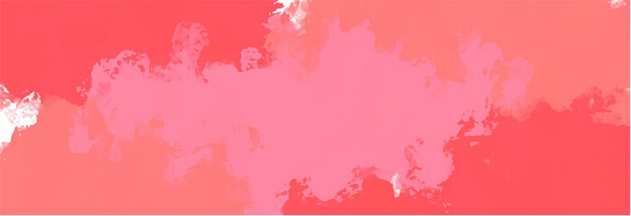 Pink watercolor background for textures backgrounds and web banners design