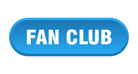 fan club button. rounded sign on white background