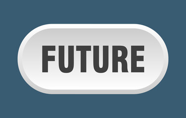 future button. rounded sign on white background