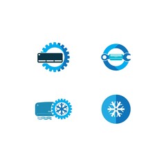 Air conditioning logo