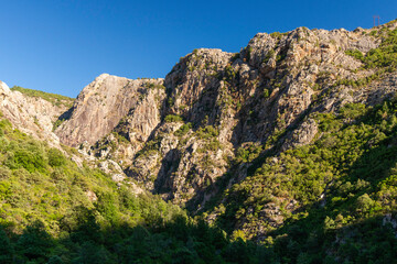 Gorges de Spelunca, Korsika