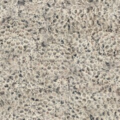 Chic formal grungy geometric shapes texture seamless pattern. High quality illustration. Strange abstract geo design in a trendy posh exotic style. Grainy fabric texture overlay.