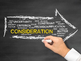 consideration