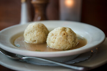 Matzoh Ball Soup