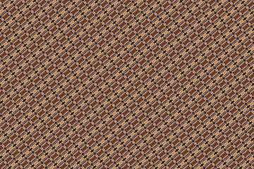 Abstract Diagonal Pattern from Shrine Ornament Photo Causing beautiful multi-colored patterns