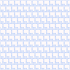 Seamless surface pattern with symmetric geometric ornament. Round spots texture. Circles abstract background. Polka dot motif. For digital paper, textile print, web design. Vector art illustration