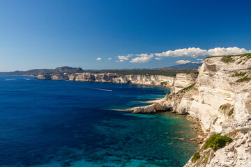 Felsküste bei Bonifacio, Korsika