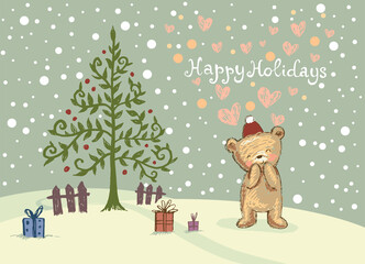 Happy Holidays greetings