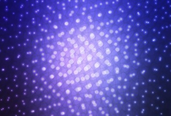 Light Purple vector backdrop with dots.