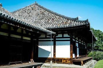 Naklejka premium Gangoji Temple in Nara.