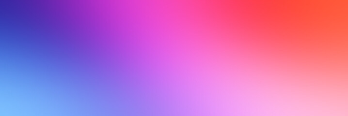 Abstract background, gradient, red, blue and purple pastel colors with beautiful blur background Used in the design of wallpapers, wallpapers and computer screens