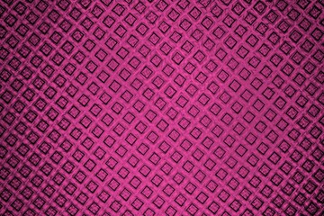Pink and black background with squares. Beautiful mosaic. Abstract background for design and decoration.