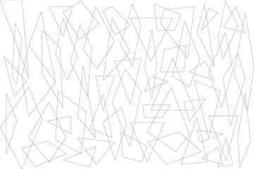 Fototapeta premium 抽象 線画 線 背景 ベクター AI 素材 JPEG 画像