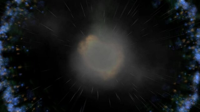 Gaint shockwave of plasma