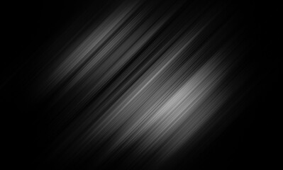abstract black and silver are light gray with white the gradient is the surface with templates metal texture soft lines tech diagonal background black dark sleek clean modern.