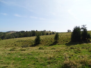 landscape in region country