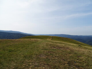 Fototapeta premium landscape with sky
