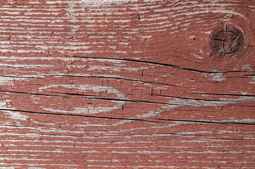 Old wood red texture abstract