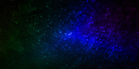 background with particles