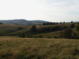 Obraz premium view of the countryside