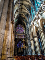 Naklejka premium Reims cathedral
