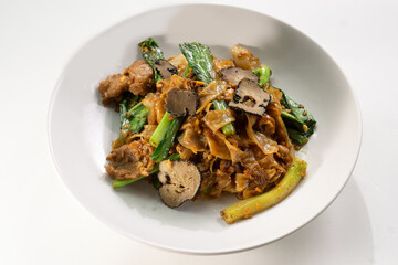 Soy sauce Fried rice noodles with truffle