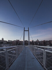 Fototapeta premium Symmetric Bridge