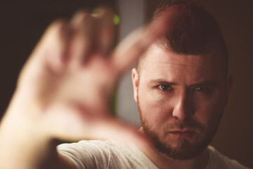 Obraz premium portrait of a man