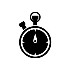 Siren Flat Icon Design Vector Template Illustration