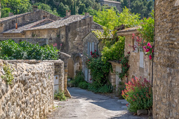 Oppède-le-Vieux, Provence