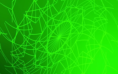 Light Green vector natural abstract background. Childish elegant natural pattern with gradient. The textured pattern can be used for website.