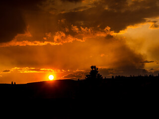 Intense Sunset