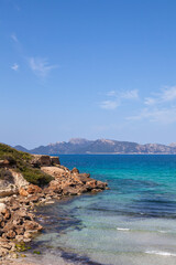 Fototapeta na wymiar Küstenlandschaft auf der Halbinsel La Victoria, Mallorca