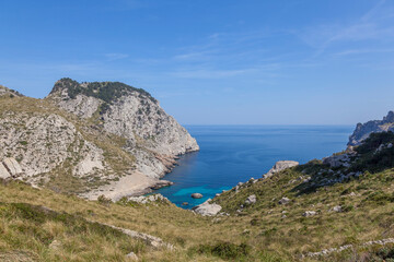 Fototapeta na wymiar Landschaft an der Nordküste, Mallorca