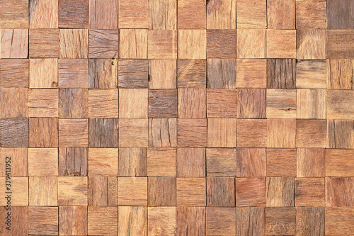 Mosaic Wood Texture Wall Panel As Background Poster Posters Dmitr1ch