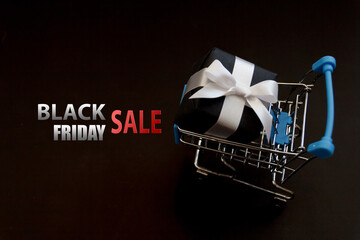black friday sale concept  sale day only