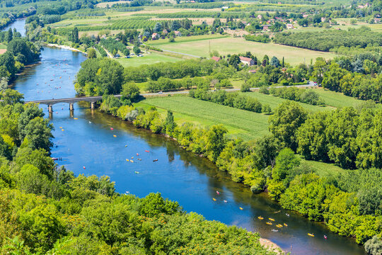 Dordogne valley from Domme