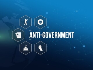 anti-government