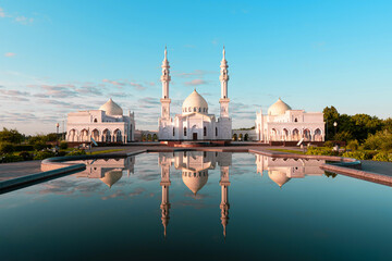 Naklejka premium White Mosque. Bolgar. Tatarstan