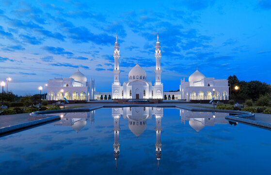 White Mosque. Bolgar. Tatarstan