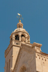 Obraz premium Cathedral of Saint Mark in Korcula town