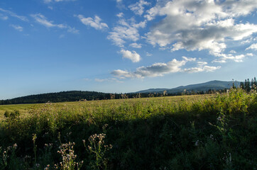 Bieszczady panorama 