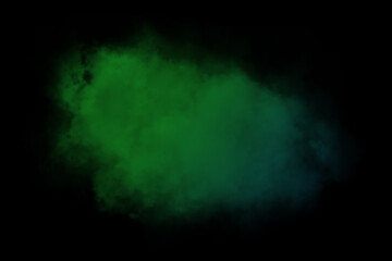 Abstract gradient smoke nebula background
