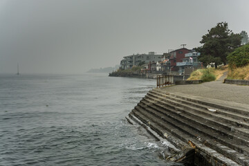 West Seattle Shoreline Smoke 6