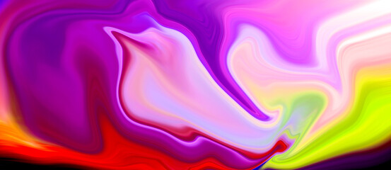 abstract background with waves