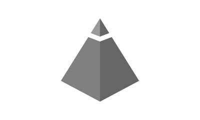 pyramid icon logo