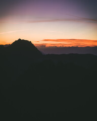 Sunrise Austria Tirol Küthai